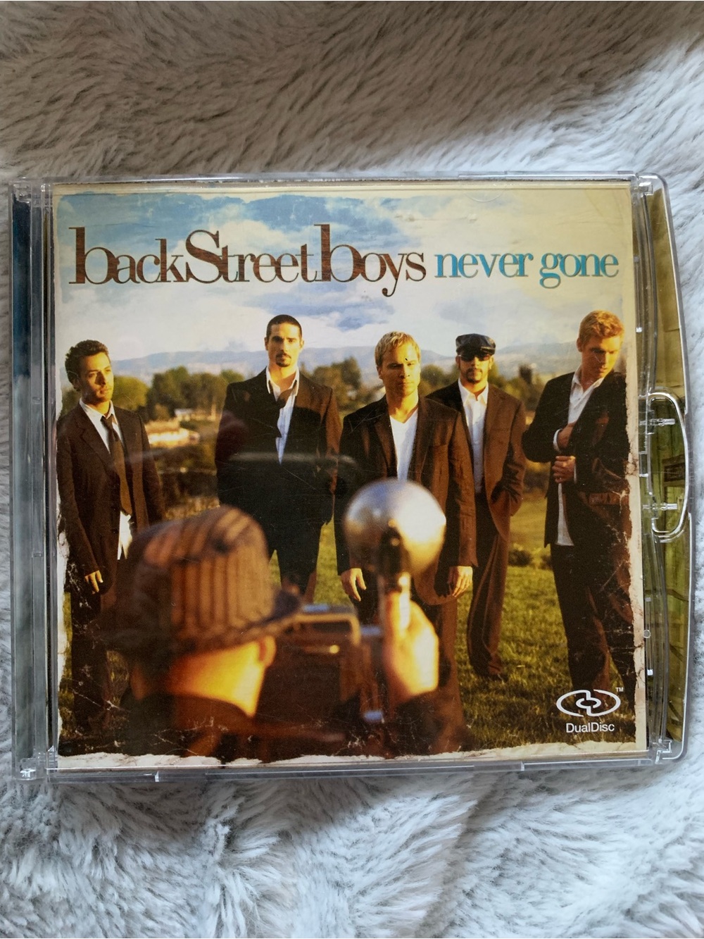 Backstreet Boys - Never Gone CD (Blue & Brown Cover)